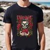 Bleeding Heart Skull Bullet For My Valentine Shirt .jpg