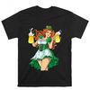 Funny St Patricks Day Sexy Leprechaun Redhead Women Lady Beer Gift Shirt .jpg