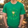 Funny St. Patrick's Day A Dab Of Luck T-Shirt .jpg