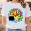 Winnie The Pooh St Patrick's Rainbow And Shamrocks Shirt .jpg