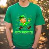 Womens Leprechaun Running For St Patrick's Day Can't Catch Me T-Shirt .jpg