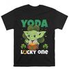 Yoda Lucky One Saint Patrick T-shirt .jpg