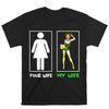 Your Wife Vs My Wife Sexy Leprechaun St Patrick Day Unisex T-Shirt .jpg