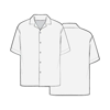 Bowling Shirt PDF Sewing Pattern Sizes XS / S / M / L / XL