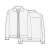 Front Zip Jacket PDF Sewing Pattern Sizes XS  S  M  L  XL.png