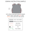 Front Zip Jacket PDF Sewing Pattern Sizes XS  S  M  L  XL.png