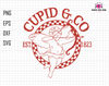 Cupid Co 1823 Svg, Pink Cupid Svg, Cupid University Svg, Cupid Season Svg, Retro Valentines Svg, Happy Valentine's Day Svg, Valentine Shirt.jpg