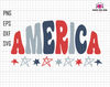 Retro America Svg, America Svg, Fourth of July Svg, Memorial Day Svg, Patriotic Svg, 4th of July Svg, retro patriotic Svg, Freedom Svg.jpg