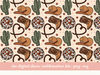 Howdy Valentine Seamless Pattern For Fabric  Sublimation Design  T-Shirt Design  Western PNG  Valentine's Day PNG  Cowboy PNG  Trendy.jpg