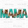Mama leopard with turquoise png sublimation design download, Mother's Day png, western patterns png, sublimate designs download.jpg