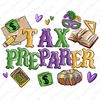 Tax preparer png sublimation design download, Mardi Gras png, Mardi Gras Carnaval png, Happy Mardi Gras png, sublimate designs download.jpg