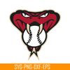 MLB30112310-Arizona Diamondbacks Red Snake SVG PNG DXF EPS AI, Major League Baseball SVG, MLB Lovers SVG MLB30112310.png