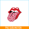 VLT21102350-Red Lips Tongue PNG, Sweet Valentine PNG, Valentine Holidays PNG.png