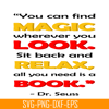 DS2051223284-Magic Look Relax Book Quote SVG, Dr Seuss SVG, Dr Seuss Quotes SVG DS2051223284.png