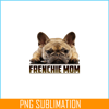 HL161023140-Frenchie Mom Bulldog Mascot PNG, French Bulldog PNG, French Dog Artwork PNG.png