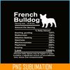 HL161023149-Funny French Bulldog Facts Nutrition PNG, French Bulldog PNG, French Dog Artwork PNG.png