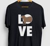 Love Capybara Capybara Gift, Funny Zoo Shirt, Funny Animal tee, Capybara Hoodie  Youth Shirt  Unisex T-shirt.jpg