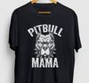 Pitbull Mama Pitbull Gift, Funny Dog Shirt, Funny Pit Bull tee, Pitbull Hoodie  Youth Shirt  Unisex T-shirt.jpg