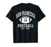 Shop San Francisco Football Vintage SF Cali Niner Retro Gameday T-Shirt - Tees.Design.png