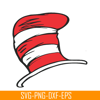 DS205122398-The White And Red Hat SVG, Dr Seuss SVG, Cat In The Hat SVG DS205122398.png