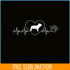 HL161023141-French Bulldog Heartbeat PNG, French Bulldog PNG, French Dog Artwork PNG.png