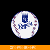 MLB01122391-KC Royals Ball SVG, Major League Baseball SVG, MLB Lovers SVG MLB01122391.png