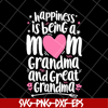MTD23042107-Happiness mom svg, Mother's day svg, eps, png, dxf digital file MTD23042107.jpg