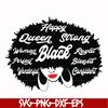 OTH00016-Happy Queen strong, woman perfect wondeful, royal blessed confident svg, png, dxf, eps file OTH00016.jpg