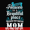 FN000389-I know heaven is a beautiful place because they have my mom svg, png, dxf, eps file FN000389.jpg