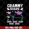 MTD04042127-Grammy Shark Mothers Day svg, Mother's day svg, eps, png, dxf digital file MTD04042127.jpg