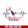 NFL1010201L-The heartbeat of texans svg, Houton texans svg, Texans svg, Nfl svg, png, dxf, eps digital file NFL1010201L.jpg