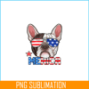 HL16102373-French Bulldog America 4th of July PNG, Frenchie Dog Lover PNG, French Dog Artwork PNG.png