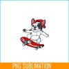 HL16102389-French Bulldog Skateboard PNG, Frenchie Dog Lover PNG, French Dog Artwork PNG.png