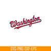 MLB2041223149-Washington The Red Text SVG, Major League Baseball SVG, Baseball SVG MLB2041223149.png