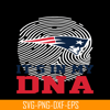 NFL128112371 SVG-NE Patriots It's In My DNA SVG, New England Patriots PNG, NFL Lovers PNG NFL128112370.png