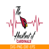 NFL2291123146-The Heartbeat Of Arizona Cardinals PNG EPS, Football Team PNG, NFL Lovers PNG NFL2291123145.png