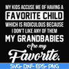 FN000452-My kids accuse me of having favorite child which is ridiculous because I don't like any of them my grandbabies are my favorite svg, png, dxf, eps file