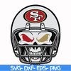 NFL0710202010L-San francisco 49ers skull svg, 49ers skull svg, Nfl svg, png, dxf, eps digital file NFL0710202010L.jpg