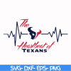 NFL1010201L-The heartbeat of texans svg, Houton texans svg, Texans svg, Nfl svg, png, dxf, eps digital file NFL1010201L.jpg