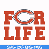 NFL111037T-Chicago Bears for life svg, Chicago Bears svg, Bears svg, Sport svg, Nfl svg, png, dxf, eps digital file NFL111037T.jpg