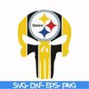 NFL1310202001T-Pittsburgh Steelers skull svg, Pittsburgh Steelers svg, Skull svg, Sport svg, Nfl svg, png, dxf, eps digital file NFL1310202001T.jpg