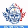 NFL1310202010T-Pittsburgh Steelers skull svg, Pittsburgh Steelers svg, Skull svg, Sport svg, Nfl svg, png, dxf, eps digital file NFL1310202010T.jpg