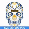 NFL1310202017T-Pittsburgh Steelers skull svg, Pittsburgh Steelers svg, Skull svg, Sport svg, Nfl svg, png, dxf, eps digital file NFL1310202017T.jpg