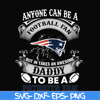 NNFL0061-anyone can be a football fan but in takes an awesome daddy to be a patriots fan svg, nfl team svg, png, dxf, eps digital file NNFL0061.jpg