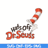 DR05012114-Hats Off Dr Seuss svg, Cat in the Hat svg, dr svg, png, dxf, eps digital file DR05012114.jpg