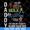 FTD19052109-Daddy You Are As Smart As Iron Man svg, png, dxf, eps digital file FTD19052109.jpg