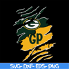 HLW0271-Green Bay Packers svg, png, dxf, eps digital file HLW0271.jpg