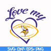 NFL2310203L-Love my Minnesota Vikings heart svg, Vikings heart svg, Nfl svg, png, dxf, eps digital file NFL2310203L.jpg