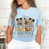 Disney Animal Kingdom Retro Shirt, Disney Characters Animal Kingdom Shirt, Disney Mickey Minnie Donal and Daisy Duck Pluto Goofy Shirt.jpg