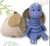 Baby dino toy blue,  Amigurumi PDF Pattern toys patterns.jpg